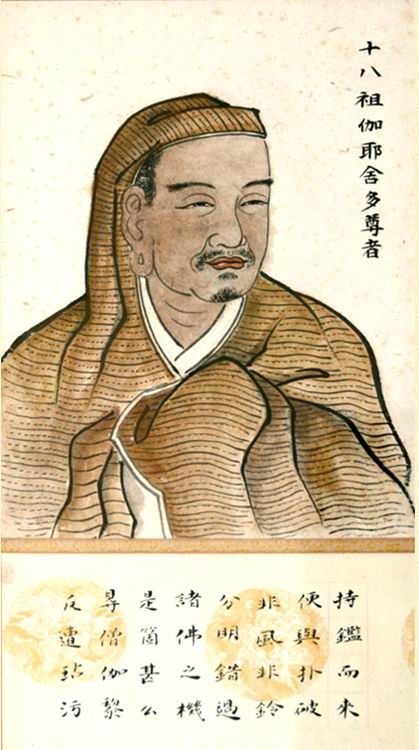 禅的传承——西天二十八祖 - 种瓜老伯 - 菩提林 ○ 悟道