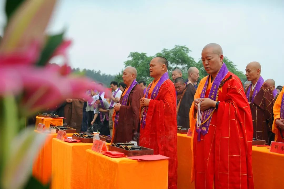 药山禅师化城塔落成暨药山寺佛殿奠基系列活动圆满